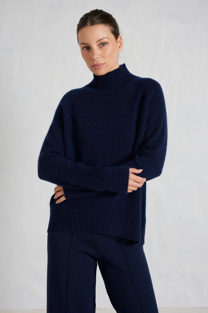 Alessandra Fifi Polo Midnight Navy