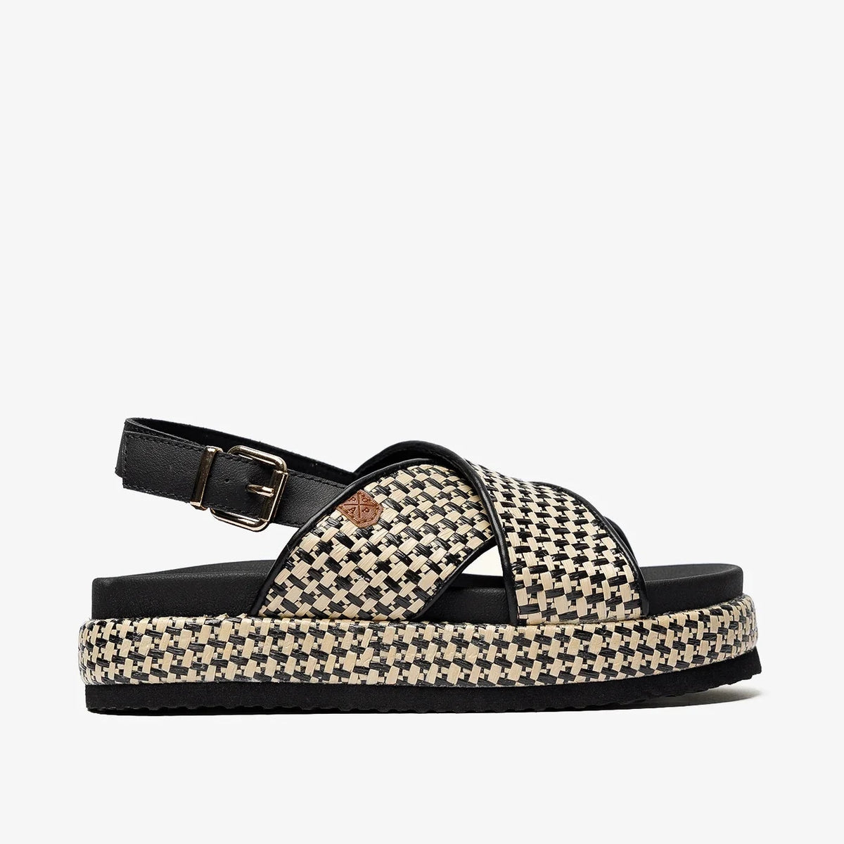Popa Sandal Black Basset