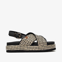 Popa Sandal Black Basset