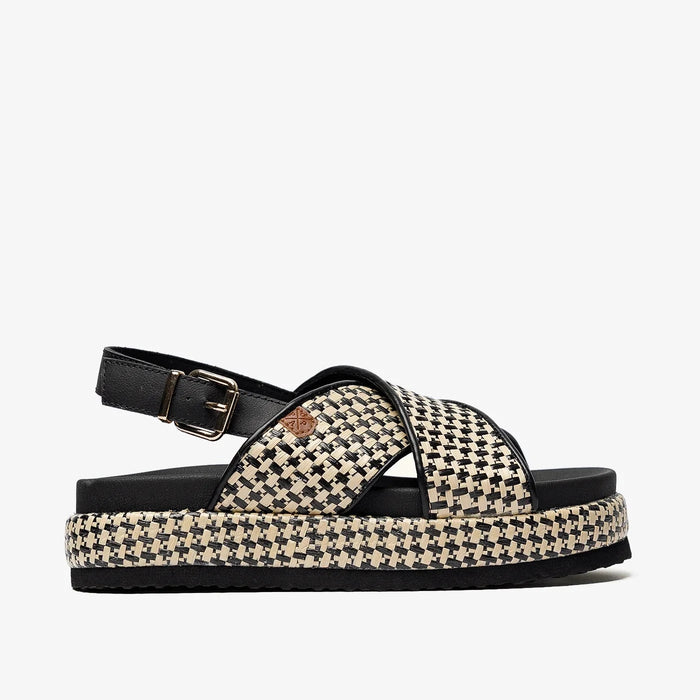 Popa Sandal Black Basset