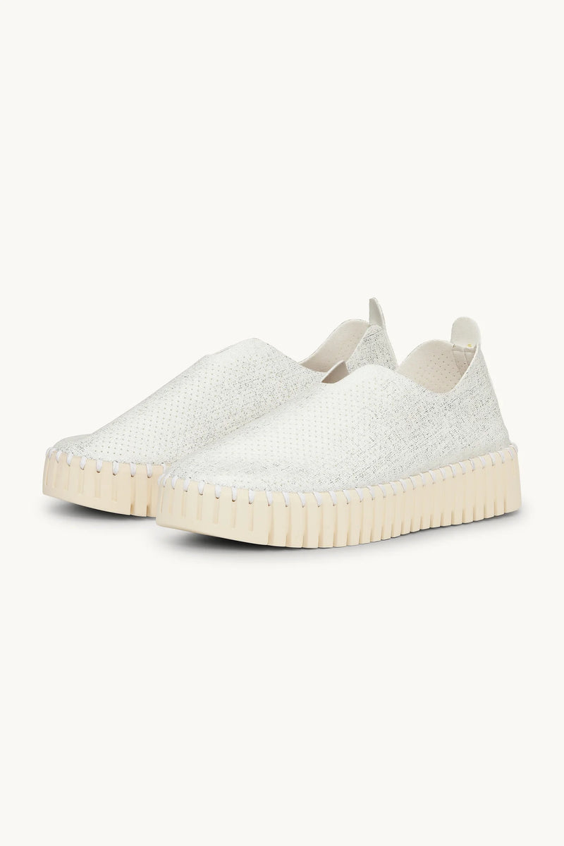 Ilse Jacobsen Shoes Tulip White  Pearled Ivory 3577