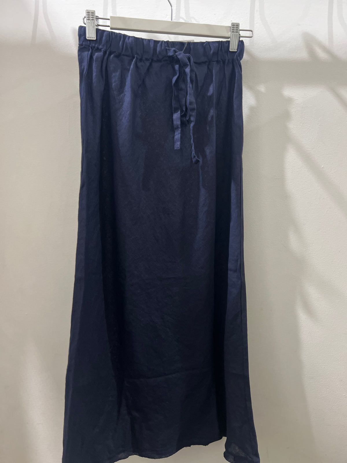 Frockk Skirt Anthea Linen Indigo
