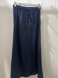Frockk Skirt Anthea Linen Indigo