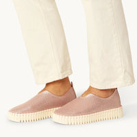 Ilse Jacobsen Shoes Tulip Adobe Rose Pearled Ivory 3577