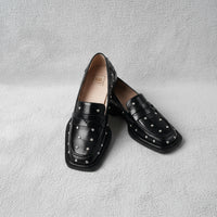 MR Shoes Loafer Black High shine Mista