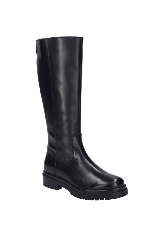 Josef Seibel chunky black boot Stacey 10