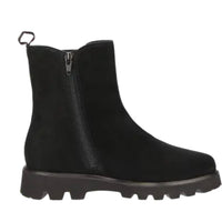 Sioux Black Suede Ankle Boot 729H