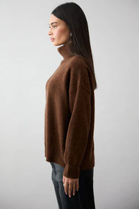 Mia Fratino Cooper Rollneck Umber 25003