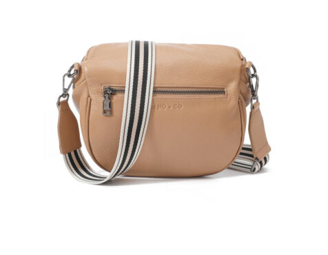 Hi Ho Bag Obsessed STUD Light Tan/Gunmetal