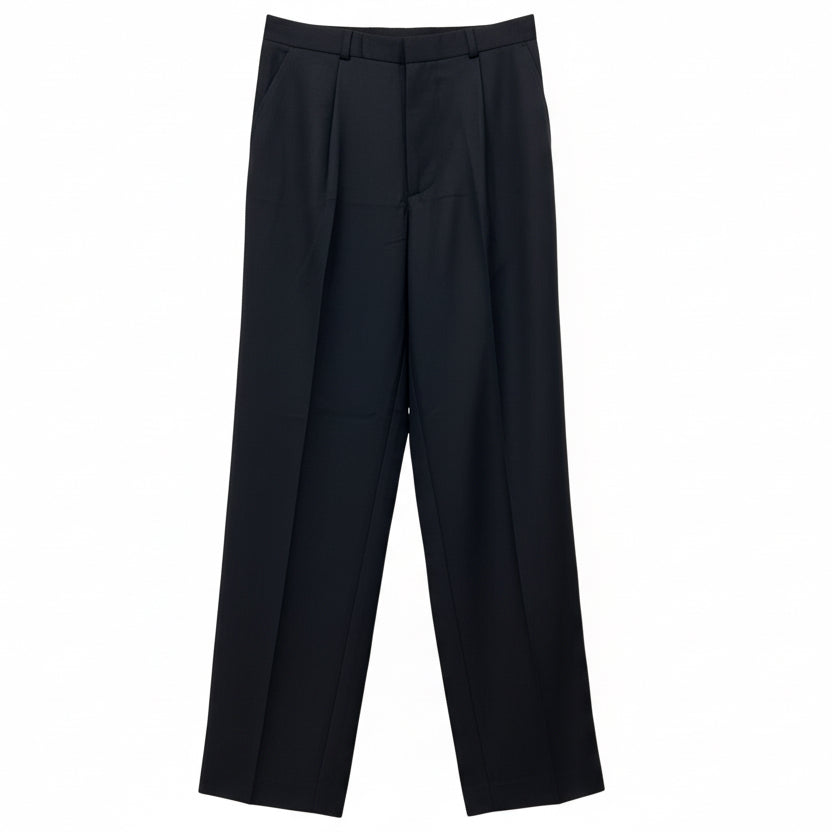 Etta Pant Black/Navy Check