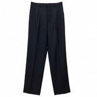 Etta Pant Black/Navy Check