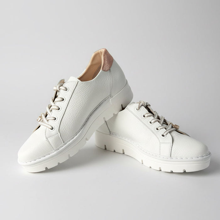Jose Saenz Sneaker Blanco-Nude 2001-BGBGM