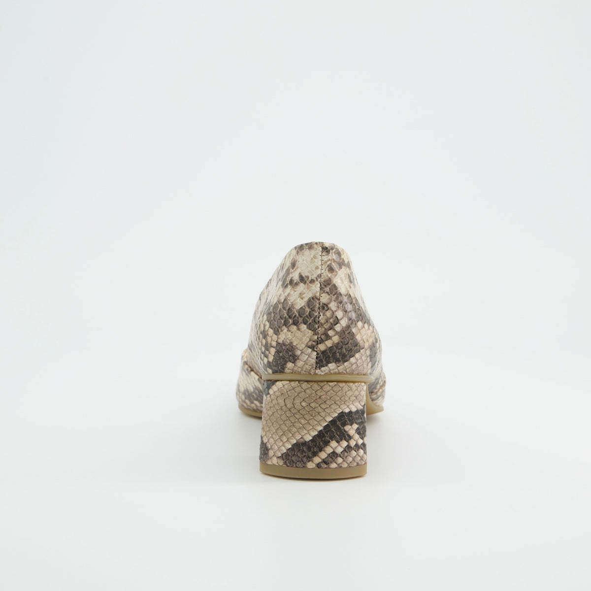 Paul Green Pump Snake Print 3815-139