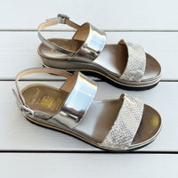 Luca Grossi Sandal Gold Snake C437S