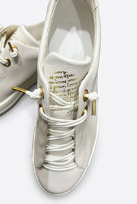 Paul Green Sneaker Ivory/Gold 5017-060