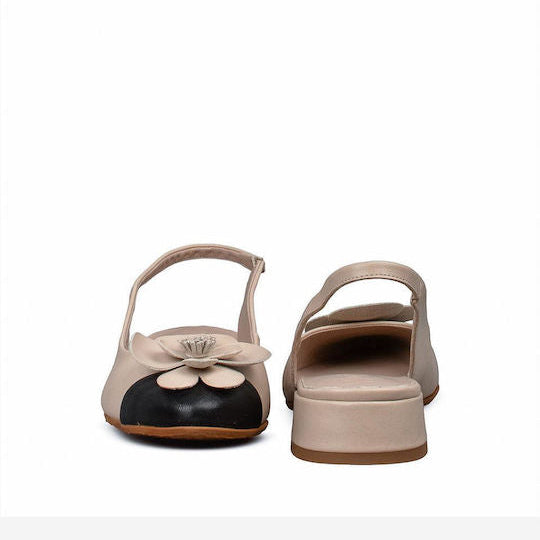 Wonders Sandal B-9730 Beige/Black