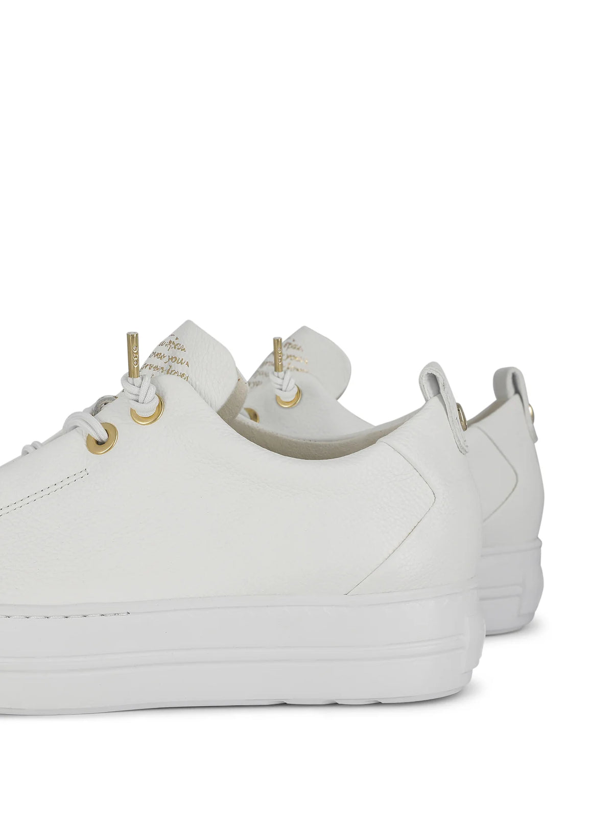 Paul Green Sneaker White/Gold 5017-000