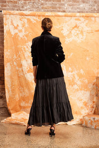 Kamare Surrey Velvet Jacket Black