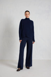 Alessandra Fifi Polo Midnight Navy