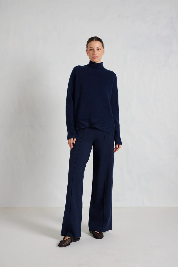 Alessandra Fifi Polo Midnight Navy
