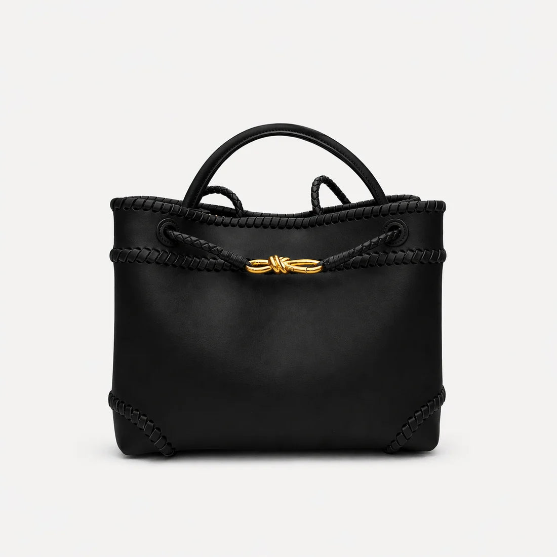 L’ora D'oro Bag Black Leather Danni