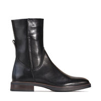 Eos Blanca Black Boot With Side Zip