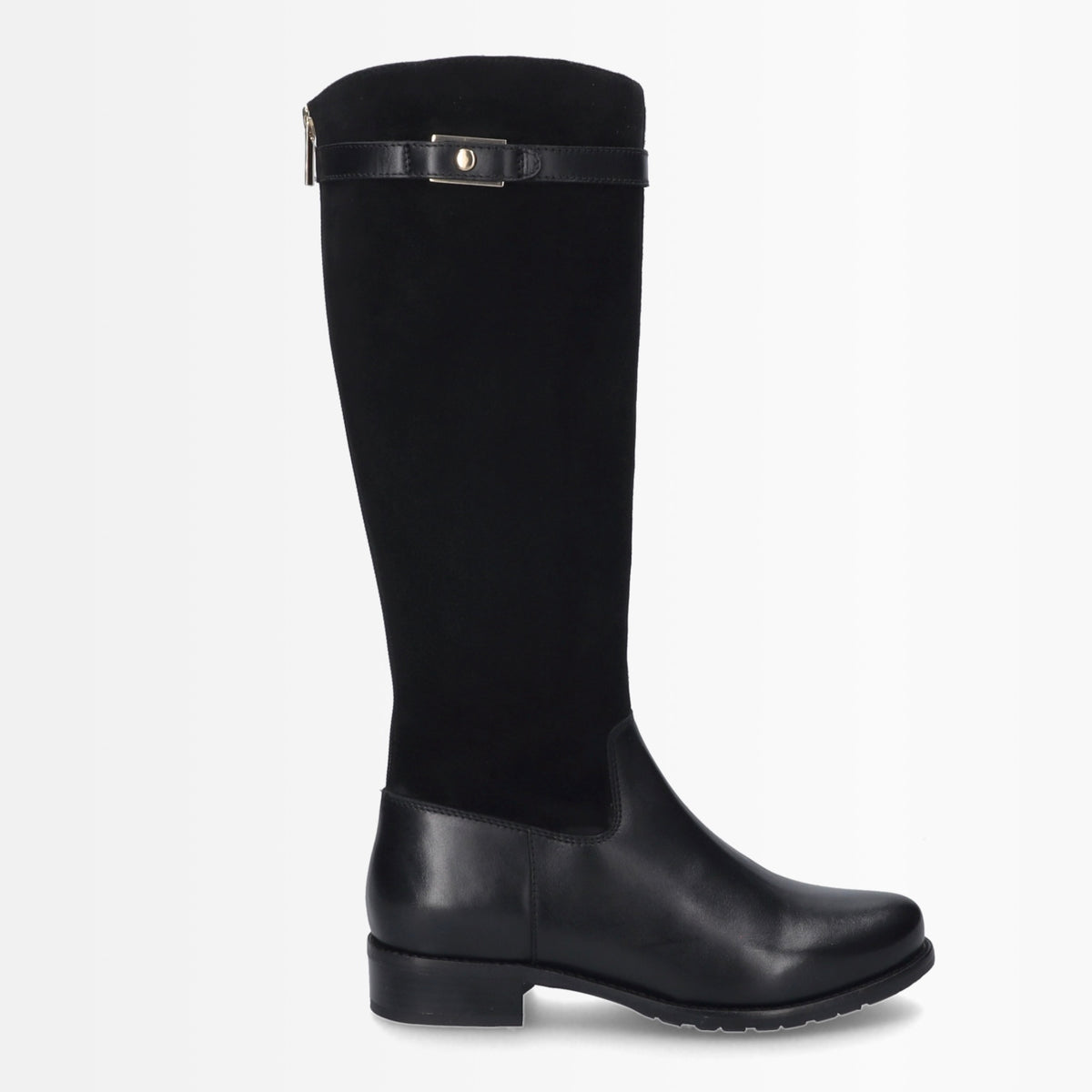 Josef Seibel Boot Black Suede Chiara 05