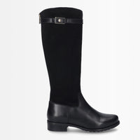 Josef Seibel Boot Black Suede Chiara 05