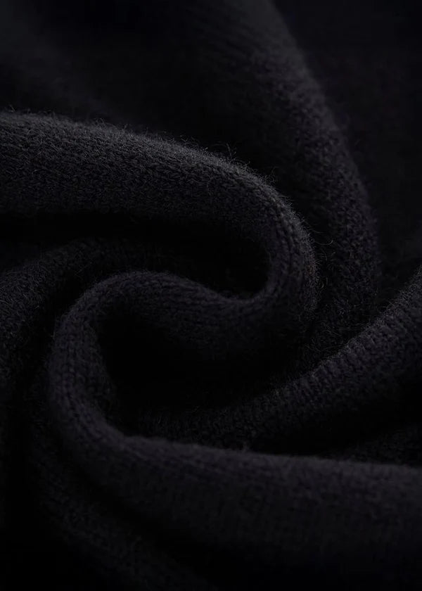 Aleger Pure Cashmere Lounge Pant Black N177