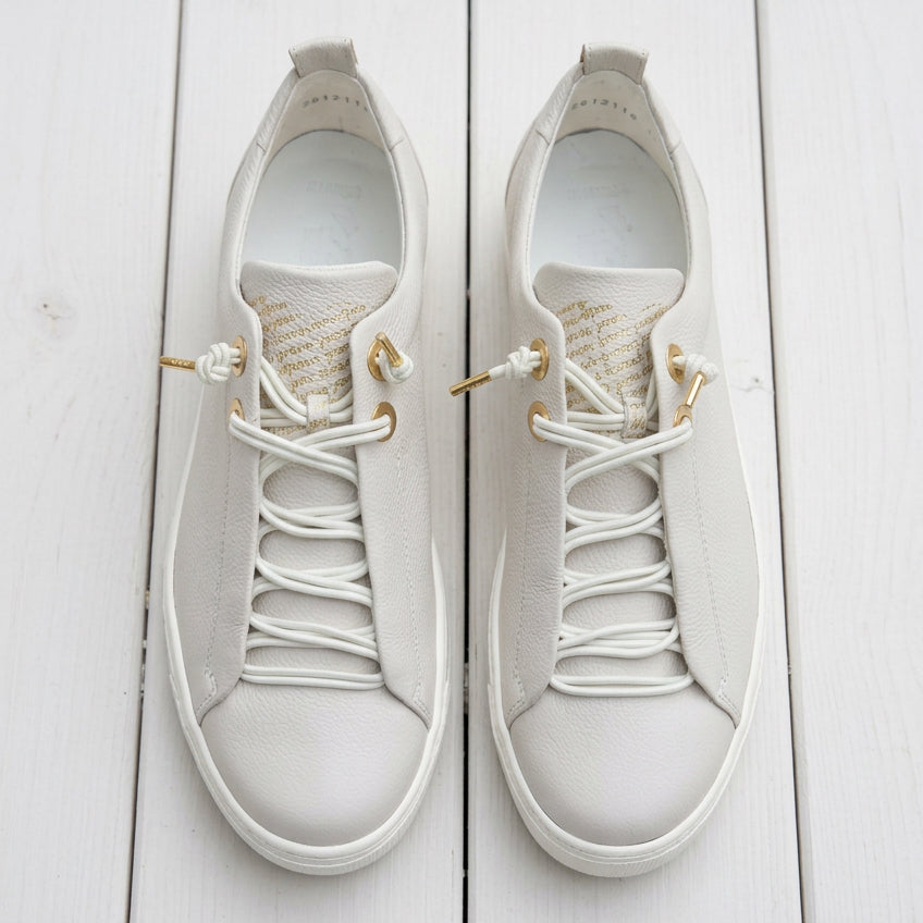 Paul Green Sneaker Ivory/Gold 5017-060