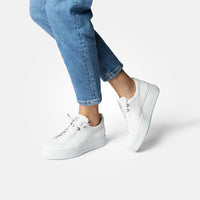 Paul Green Sneaker White/Silver 5417-040