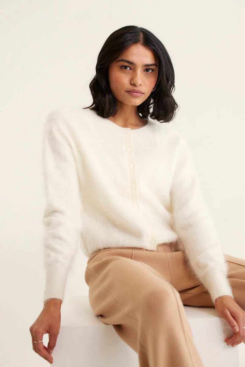 Alessandra Brushed Sydney Cardi Ivory 2.400T