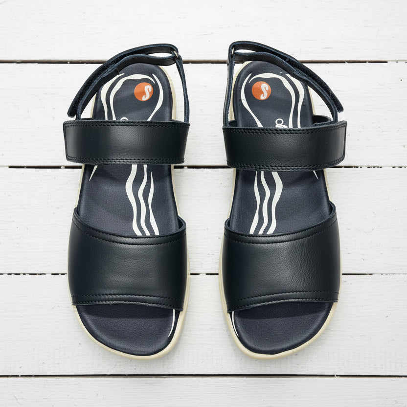 Softinos Sandal Navy Indi 795