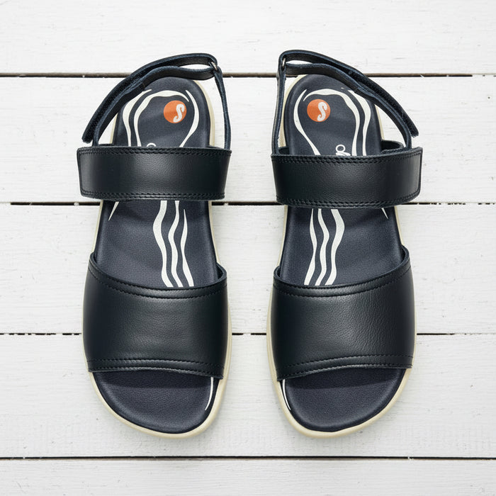 Softinos Sandal Navy Indi 795