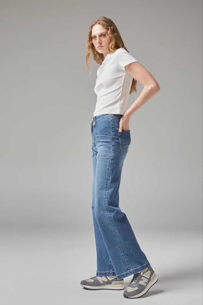 Dricoper Carrie Pacific Blue Jeans