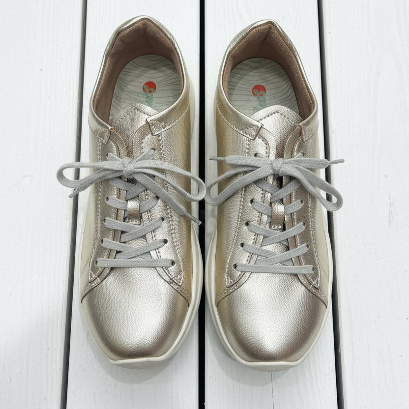 Softinos Sneaker Champagne Gaji 778