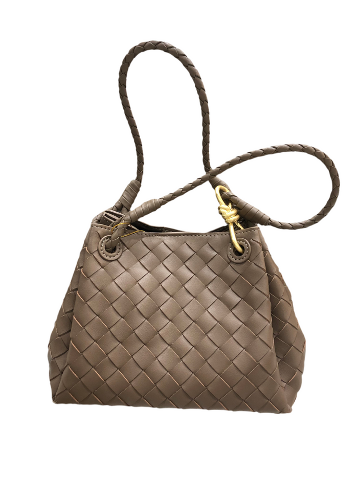 L’ora D’oro Bag Weaver Balloon  Toffee