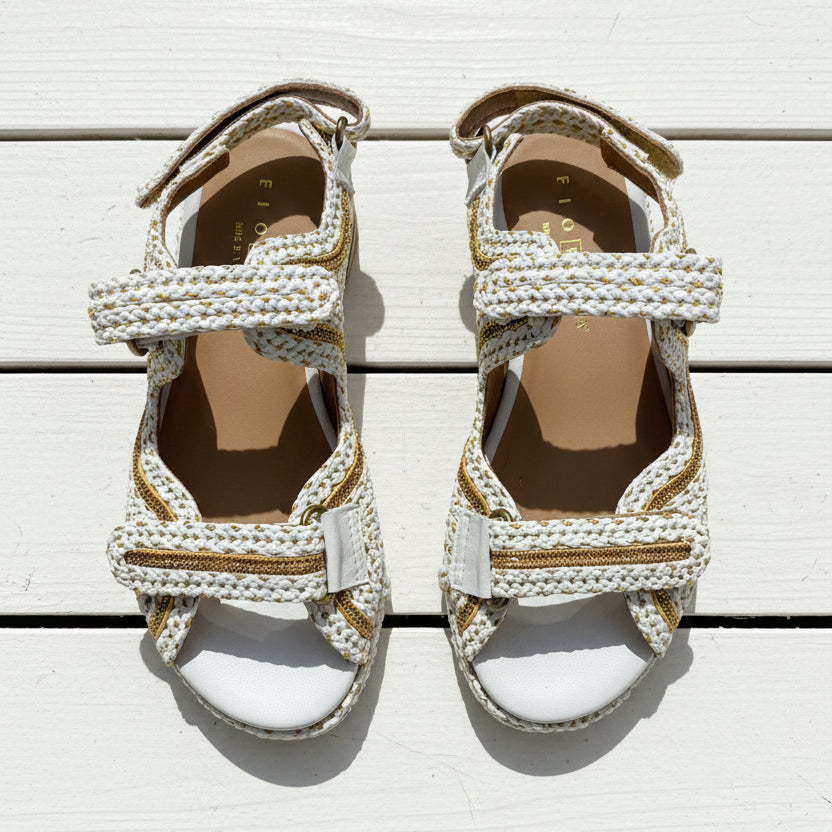 Fiorina Sandal Ora Bianco 557S