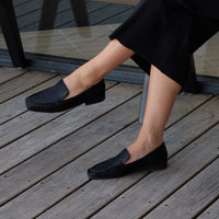 Eos Daylan Suede Shoes Black