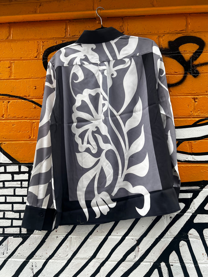 Herzen’s Angelegenheit Shirt Silk Metal Vanilla 25253-6057