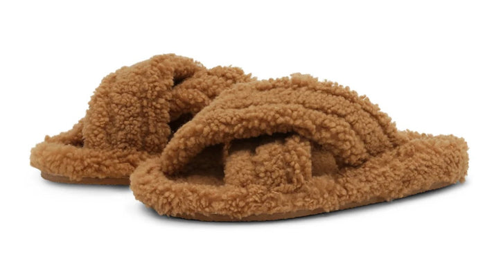 Ilse Jacobsen Thea Sheepskin Slipper Tannin/Cashew 1002