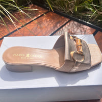 Piazza Grande Slide Champagne Rafia 010