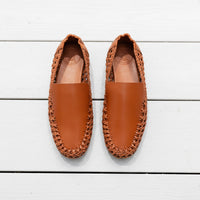 Beau Coops Loafers Tan Agata CLGW2