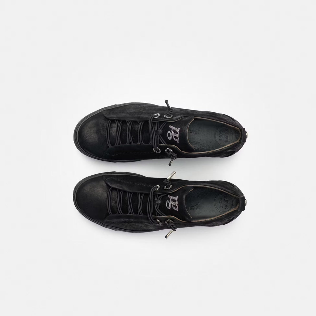 Paul Green Sneaker Antic Black  5417-070