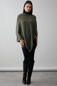 Mia Fratino Poncho Military 16511