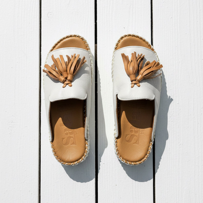 Sala Slide Silver Grey- Coconut Sonny