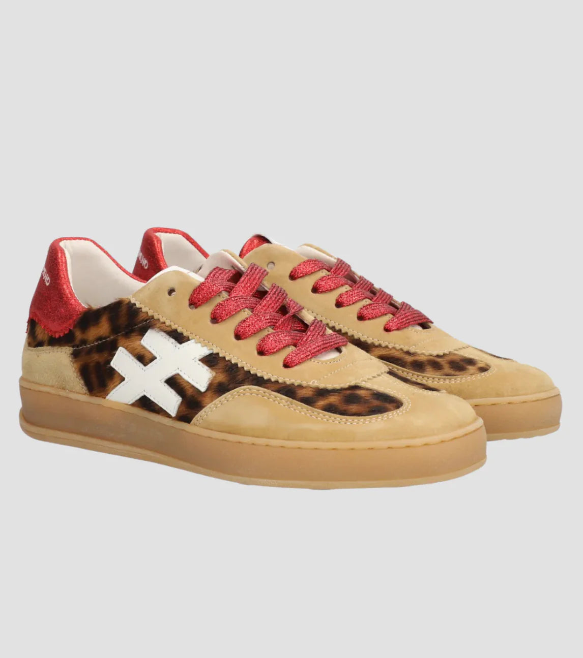 Another Trend Sneaker Leopard/Camel AO327902