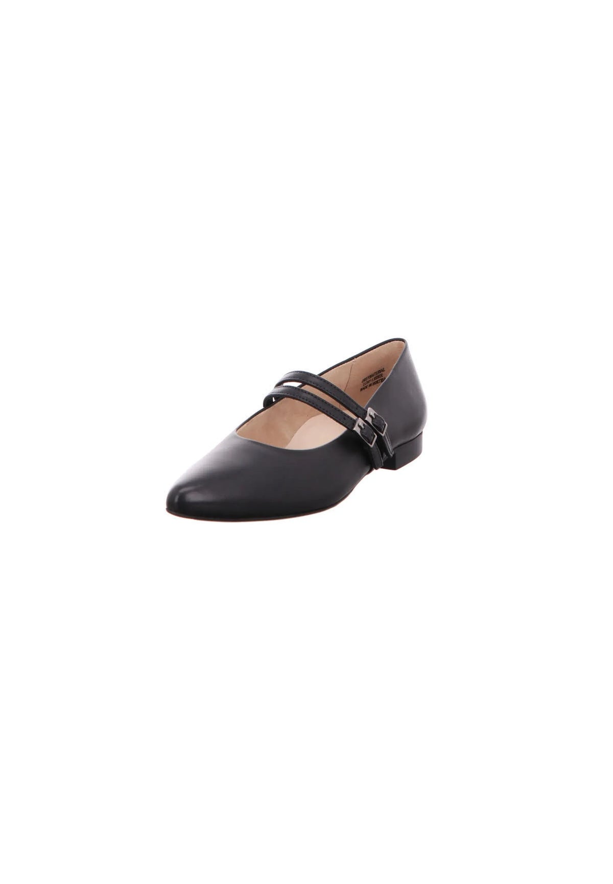 Paul Green Shoe Mary Jane Black 1022-007