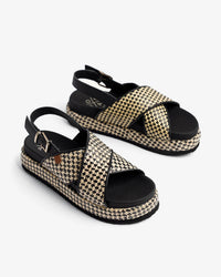 Popa Sandal Black Basset