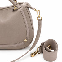 L’ora D'oro Bag Mushroom Leather Stella